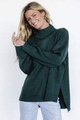 Hutch Sweater | Dark Green